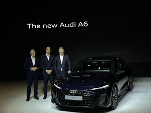 아우디코리아 더 뉴 A6, 한국서 정상궤도 재진입 ‘시동’