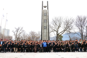 임지락 “윤영민, 공직선거법 위반 기부행위” 경찰 고발