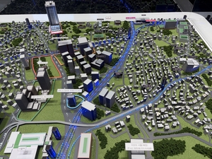 [분양현장] 실거주 규제 빗겨간 ‘정동 롯데캐슬 136’, 투자 목적 중장년층 ‘눈길’