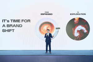 [현장] 네스프레소, 캡슐커피머신 1위 굳히기…‘버츄오 업’ 亞 최초 출시