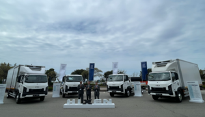 트럭도 ‘컴팩트’하게…타타대우, 중형트럭 하이쎈 출시