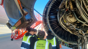 인하항공전문학교, 항공정비 인재 7명 채용 성과…A330 교육과정 6기 모집 진행