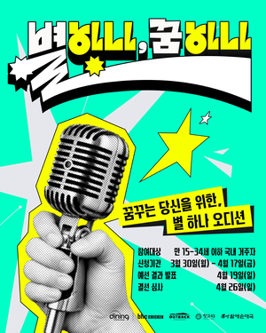 bhc ‘별 하나 페스티벌’, 오디션 결선 진출자 확정…티켓 응모 1만명 돌파