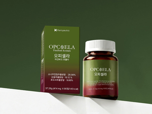 케이세라퓨틱스, 고함량 폴리페놀 혈관 건강 솔루션 ‘오피셀라 파인바크 포뮬러’ 출시