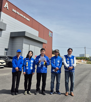 장신상 “묵계리에서 미래차 승부”…이모빌리티·AI로봇 산업으로 횡성 재건 선언
