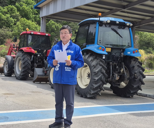 “500만 관광이 농가 소득으로”…장신상 농업 공약 vs 김명기 탈당 출마, 횡성군수 선거 3자 구도 재편