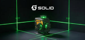 솔리드, 현장 작업 효율 높인 ‘4D 그린 레이저레벨기 수평계 S-LD04’ 출시