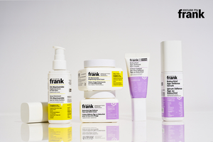 제닉 ‘익스큐즈마이프랭크’, 국내 재론칭… 기능성 스킨케어 라인 확대