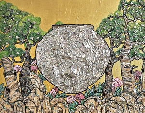 “자개와 아크릴의 콜라보”…조서영 작가 제19회 개인전 개최