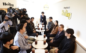 박형준, ‘청년 1억’ 공약 내걸고 청년 표심 정조준