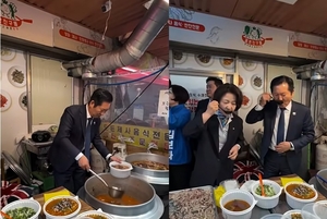오이 먹방에, 앞치마·고무장갑까지…‘정앤장’ 강성 이미지는 ‘옛말’