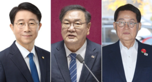 조정식·김태년·박지원, 국회의장 자리 눈독 들이는 까닭