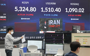 이란 대통령 “종전 의지 있다” 발언에…코스피·코스닥 4%대 급등[개장시황]