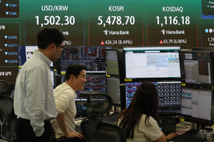 종전 기대에 코스피·코스닥 급등…환율 ‘올 최대’ 낙폭[마감시황]