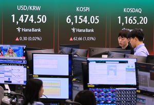 미·이란 종전 기대감에 코스피·코스닥 1%대 상승 [개장시황]