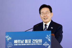 李 “韓-베트남, 특별한 관계…원전·인프라 협력 확대”