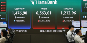 코스피 장중 최고치 경신…SK하이닉스 신고가 갈아치워[개장시황]
