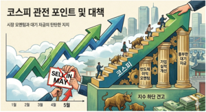 ‘Sell in May’에도 방향은 위쪽…숨 고르기는 ‘불가피’[주간증시]