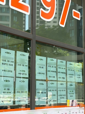 5·9 유예 종료 앞두고 전월세 ‘실종’…아파텔도 ‘대기번호 5명’