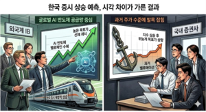‘우물 안 개구리’ 국내 증권사…외국계는 진작에 ‘8000피’ 봤다