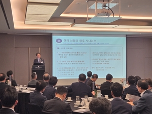 박원주 전 경제수석 “호르무즈 위기, 단순 에너지 쇼크 아냐…세계 질서·산업패러다임 재편 신호”
