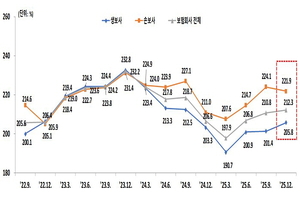 생·손보업계 킥스 비율, ‘불장’ 힘입어 200% 상회
