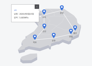 가스배관 이용자 편의 향상…무단사용 시 요금 2배