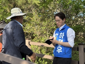 [단독 인터뷰] 하정우 “고향에 AI 생태계 만들 것…검사 출신은 못해”