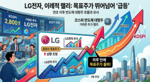 ‘LG전자를 얕보지 마라’ 목표가 돌파 랠리…증권·신평 ‘동시 베팅’