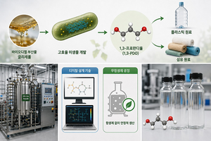 바이오디젤 찌꺼기로 친환경 원료 생산…KAIST·한화솔루션 10년 연구 결실