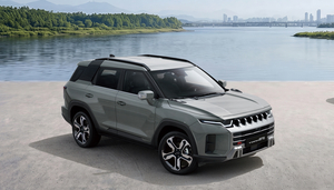 KGM, SUV 전열 재정비…‘뉴 토레스’ 선봉장 역할
