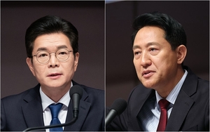 서울 표심 가를 부동산…오세훈 ‘규제완화론’ vs 정원오 ‘공공주택론’