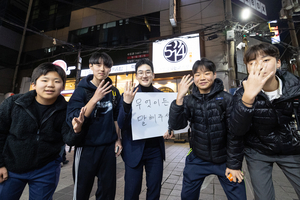 정치 말고 부산 이야기…후보들이 꺼낸 일상과 진심