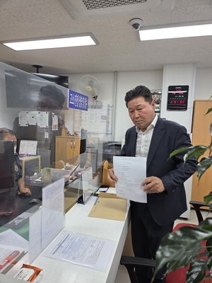 정영덕 무안군수 후보 “갑질” 발언 논란…전 회계책임자 고소 제기