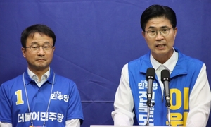 이원택·김관영, 유력 전북지사 후보들 본격 표심 다지기