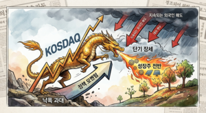 코스닥 급등 ‘성장주 순환매’ 기대…추세 전환엔 ‘물음표’ [주간증시]