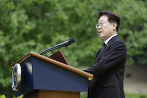 이재명 대통령 “기득권 반발 두려워 않겠다”…노무현 정신 계승 강조