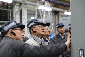 구자균 LS일렉 회장 “전력시장 전환기, 압도적 투자·혁신으로 주도할 것”