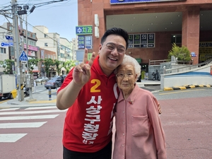 국민의힘 이대훈 후보, “사상구청장 급여 전액 환원”