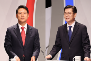 “GTX·서소문·굿당·칸쿤”…‘네거티브’로 끝난 서울시장 첫 TV토론회