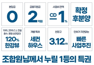 “오직 반포”…포스코, 조합원 분담금 부담 낮추고 한강뷰 키운다