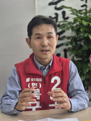 신청사·낙동강 관광벨트…국힘 오태원 후보, 부산 북구 대변화 청사진 공개