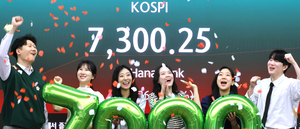 꿈의 7000피 도달…5%대 급등에 매수 사이드카 발동[개장시황]