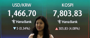 연일 신고가 갈아치우는 삼전·닉스…코스피 7800 돌파 사상 최고치[개장시황]