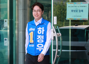 토론 기회 달라 단식한 정이한… 하정우, ‘검증 회피’ 역풍부나