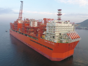 삼성중공업, 4조3301억원 규모 FLNG 1기 수주