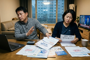 뚝 떨어진 생보사 건강보험 초회보험료…20% 감소도 선방