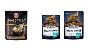 무더위 예보에 외식물가 부담까지…보양식 HMR ‘눈길’
