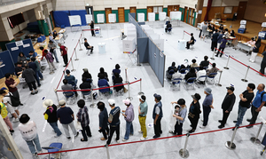 6·3 지방선거 잠정 투표율 61%…역대 2위