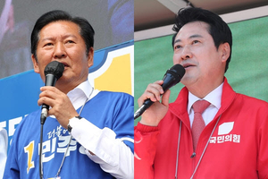 서울 진 ‘정청래’, 부산 뺏긴 ‘장동혁’…위기의 여야 대표